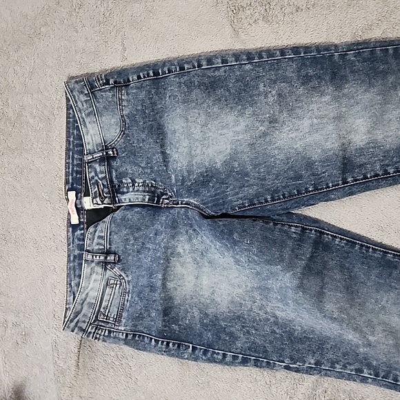 refuge Denim - Refuge Distressed Skinny Jeggings